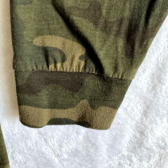 Howitzer Patriot MFG Mens LS Green Camo Shirt Give Me Liberty SZ L USA Tactical - Picture 14 of 15